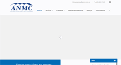 Desktop Screenshot of anmm.com.br
