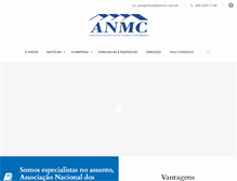 Tablet Screenshot of anmm.com.br