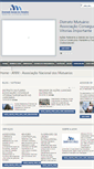 Mobile Screenshot of anmm.org.br